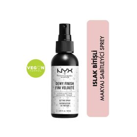 Nyx Professional Makeup Dewy 80 g Makyaj Sabitleyici Sprey