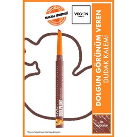 Nyx Professional Makeup Duck Plump Nude Flip Dolgun Görünüm Veren Dudak Kalemi