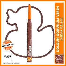 Nyx Professional Makeup Duck Plump Nude Flip Dolgun Görünüm Veren Dudak Kalemi