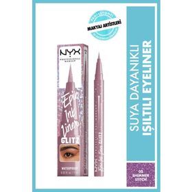 Nyx Professional Makeup Epic Ink Liner Shimmer Stitch Glitz Eyeliner