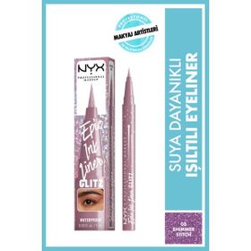 Nyx Professional Makeup Epic Ink Liner Shimmer Stitch Glitz Eyeliner