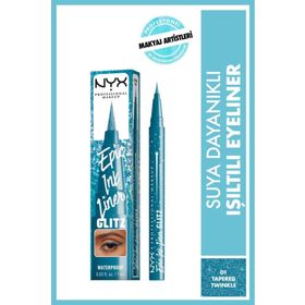 Nyx Professional Makeup Epic Ink Liner Tapered Twinkle Glitz Eyeliner