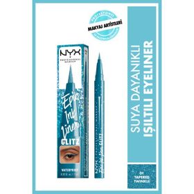 Nyx Professional Makeup Epic Ink Liner Tapered Twinkle Glitz Eyeliner