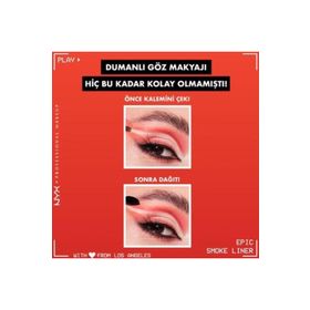 Nyx Professional Makeup Epic Smoke Liner Fired Up Göz Kalemi