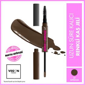 Nyx Professional Makeup Espresso Zero To Brow Uzun Süre Kalıcı Kaş Jeli