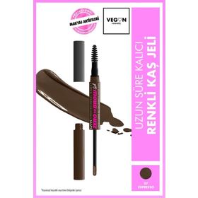 Nyx Professional Makeup Espresso Zero To Brow Uzun Süre Kalıcı Kaş Jeli