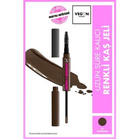 Nyx Professional Makeup Espresso Zero To Brow Uzun Süre Kalıcı Kaş Jeli