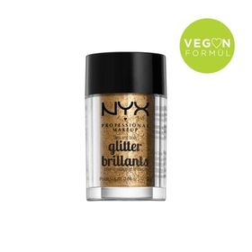 Nyx Professional Makeup Face & Body Glitter Bronze Highlighter