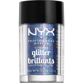 Nyx Professional Makeup Face & Body Glitter Violet Highlighter
