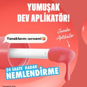 Nyx Professional Makeup Fat Cheeks Bouncin Berry Likit Allık