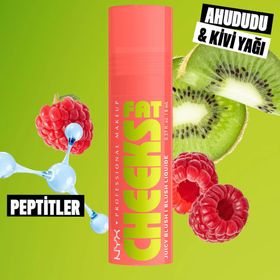 Nyx Professional Makeup Fat Cheeks Dragon Fruit Drip Allık