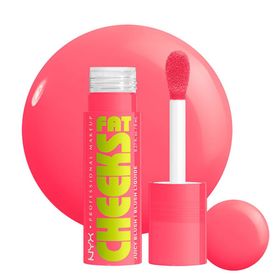 Nyx Professional Makeup Fat Cheeks Guava Gush Likit Allık