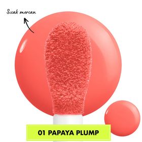 Nyx Professional Makeup Fat Cheeks Papaya Plump Likit Allık