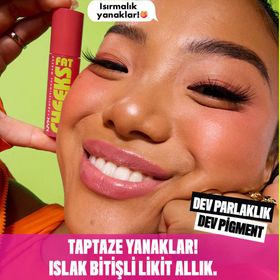 Nyx Professional Makeup Fat Cheeks Papaya Plump Likit Allık