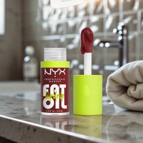 Nyx Professional Makeup Fat Oil Lip Drip Inside Scoop Parlatıcı Dudak Yağı