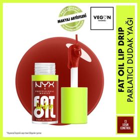 Nyx Professional Makeup Fat Oil Lip Drip Losin Cone Trol Parlatıcı Dudak Yağı