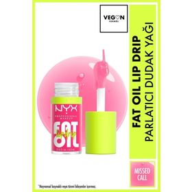 Nyx Professional Makeup Fat Oil Lip Drip Missed Call Parlatıcı Dudak Yağı