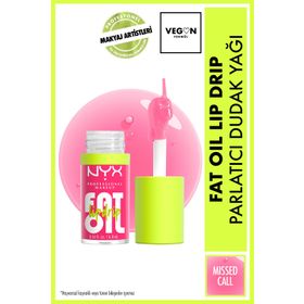 Nyx Professional Makeup Fat Oil Lip Drip Missed Call Parlatıcı Dudak Yağı