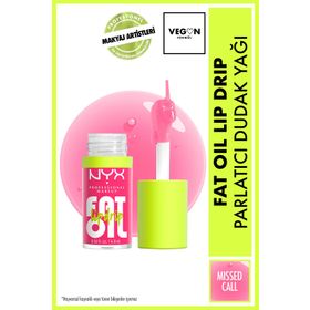 Nyx Professional Makeup Fat Oil Lip Drip Missed Call Parlatıcı Dudak Yağı