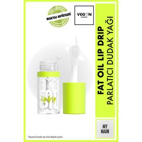 Nyx Professional Makeup Fat Oil Lip Drip My Main Parlatıcı Dudak Yağı