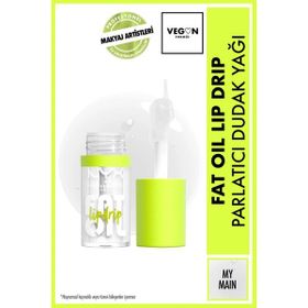 Nyx Professional Makeup Fat Oil Lip Drip My Main Parlatıcı Dudak Yağı