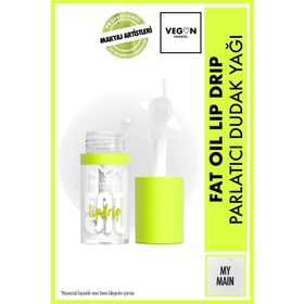 Nyx Professional Makeup Fat Oil Lip Drip My Main Parlatıcı Dudak Yağı