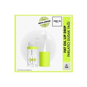 Nyx Professional Makeup Fat Oil Lip Drip My Main Parlatıcı Dudak Yağı