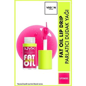 Nyx Professional Makeup Fat Oil Lip Drip Supermodel Parlatıcı Dudak Yağı
