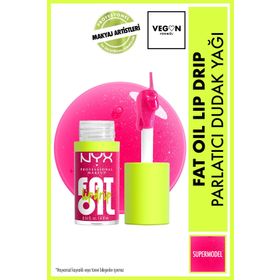 Nyx Professional Makeup Fat Oil Lip Drip Supermodel Parlatıcı Dudak Yağı