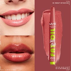 Nyx Professional Makeup Fat Oil Slick Click 03 No Filter Needed Parlatıcı Dudak Balmı