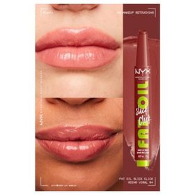 Nyx Professional Makeup Fat Oil Slick Click 04 Going Viral Parlatıcı Dudak Balmı