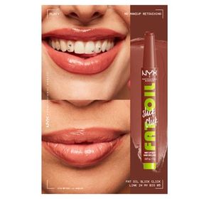 Nyx Professional Makeup Fat Oil Slick Click 05 Link In My Bio Parlatıcı Dudak Balmı