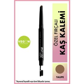 Nyx Professional Makeup Fill Fluff Taupe Kaş Kalemi