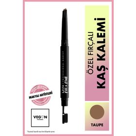 Nyx Professional Makeup Fill Fluff Taupe Kaş Kalemi