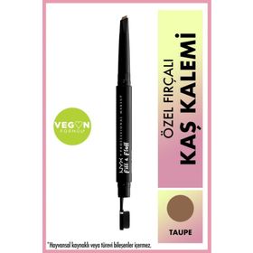 Nyx Professional Makeup Fill Fluff Taupe Kaş Kalemi