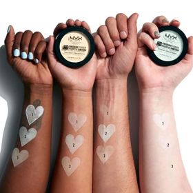 Nyx Professional Makeup High Definition Finishing Powder Banana Pudra