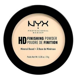 Nyx Professional Makeup High Definition Finishing Powder Banana Pudra