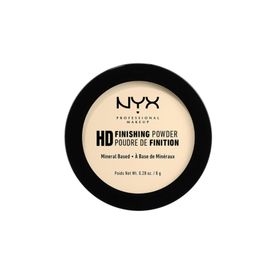 Nyx Professional Makeup High Definition Finishing Powder Banana Pudra