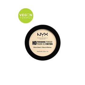 Nyx Professional Makeup High Definition Finishing Powder Banana Pudra
