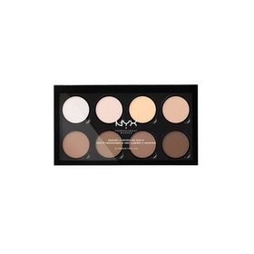 Nyx Professional Makeup Highlight Contour Pro Palette Highlighter Paleti