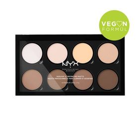 Nyx Professional Makeup Highlight Contour Pro Palette Highlighter Paleti