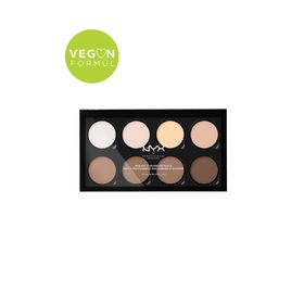 Nyx Professional Makeup Highlight Contour Pro Palette Highlighter Paleti