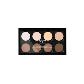 Nyx Professional Makeup Highlight Contour Pro Palette Highlighter Paleti