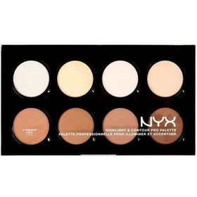 Nyx Professional Makeup Highlight Contour Pro Palette Highlighter Paleti