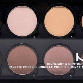 Nyx Professional Makeup Highlight Contour Pro Palette Highlighter Paleti
