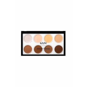 Nyx Professional Makeup Highlight Contour Pro Palette Highlighter Paleti