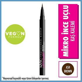 Nyx Professional Makeup Lift and Snatch Pen Ash Brw Kaş Kalemi