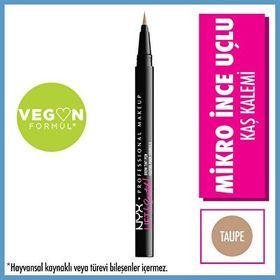 Nyx Professional Makeup Lift and Snatch Pen Taupe Kaş Kalemi