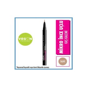 Nyx Professional Makeup Lift and Snatch Pen Taupe Kaş Kalemi