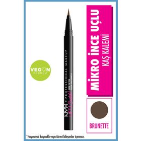 Nyx Professional Makeup Lift Snatch Brow Tint Pen Brunette Kaş Kalemi
